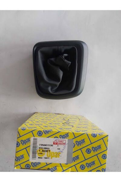 OPAR Fıat Egea Vıtes Ust Kol Korugu Sıyah Cercevelı 735687230 13027 Uyumlu