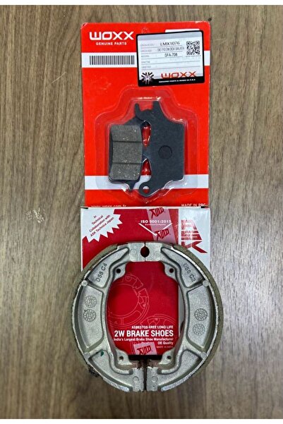 ask Honda Dio 110 Ön Ve Arka Balata Takım