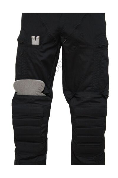 Mudeir Tactical&Outdoor Algan Tactical Pants Black Pants Summer (32 Drop)