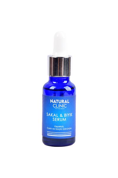 NATURAL CLİNİC Blue Beard Serum - Stylish and Useful