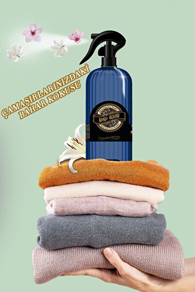 KOKU İKSİRİ Çamaşır Ve Oda Kokusu Kalıcı, Ferah Kıyafet Ve Kumaş Parfümü 400 ml