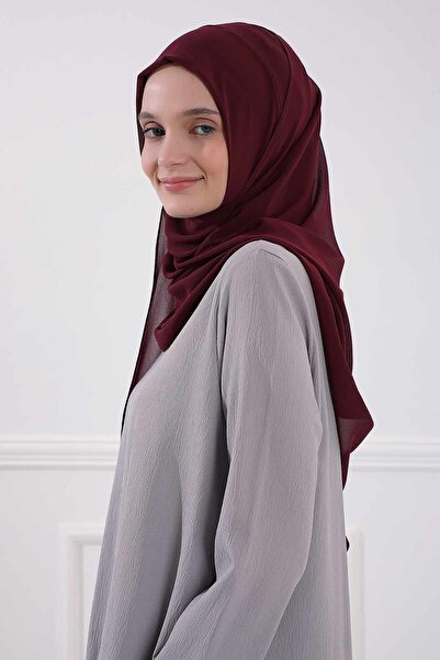 Aisha's Design Classic Design Practical Chiffon Shawl