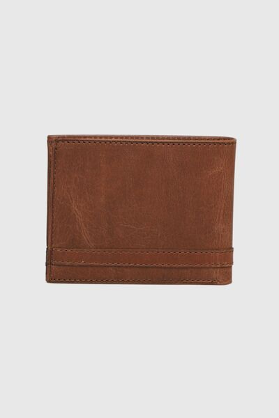 Grande 708 Genuine Leather Men's Wallet Crazy Brown