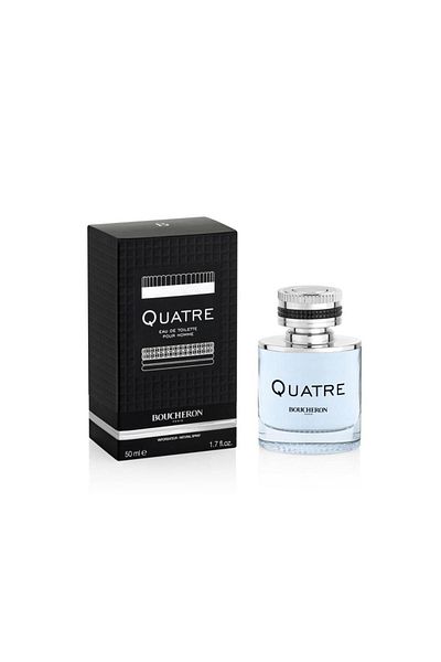 Boucheron Quatre Pour Homme Perfume by Boucheron EDT 50 ml