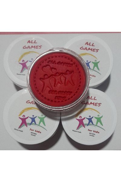 GREGOSS All Games Natural Additive-Free Play Dough Children's Dough 125 Gr