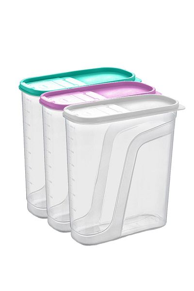 Polytime Food Container 4 Liters 1 Piece