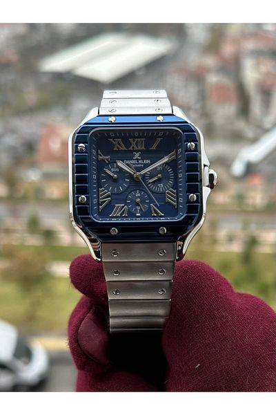 Daniel Klein LEGEND NEW SQUARE MODEL BUTTERFLY SPRING CLIP
