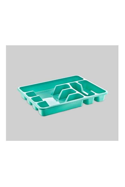 Güntem Erkoç Plastik Erk E-201 E201 أدوات مائدة ذات درج صغير