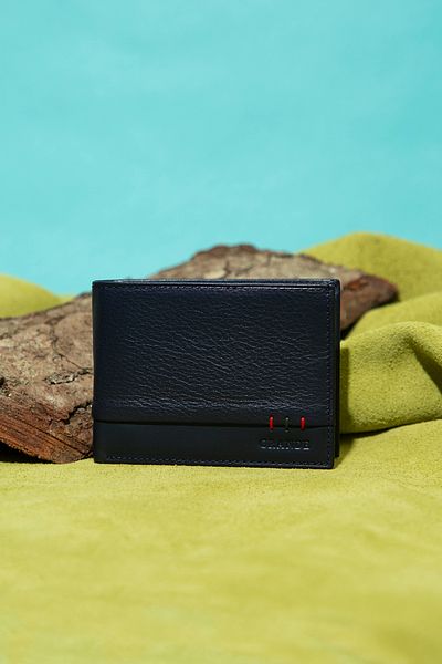 Grande 1812 Model Genuine Leather Men's Wallet - Arsel Navy Blue