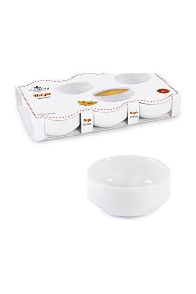 EminHome Porselen Nergiz Reçellik Çerezlik 5.5 Cm