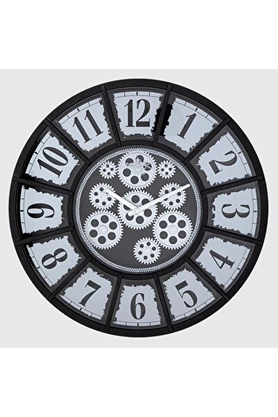 Galaxy Aypaş Ayp 500-kg Duvar Saati Çarklı Siyah