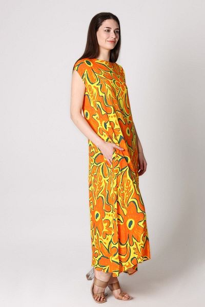 AVVER Rochie de damă cu modele de buzunar
