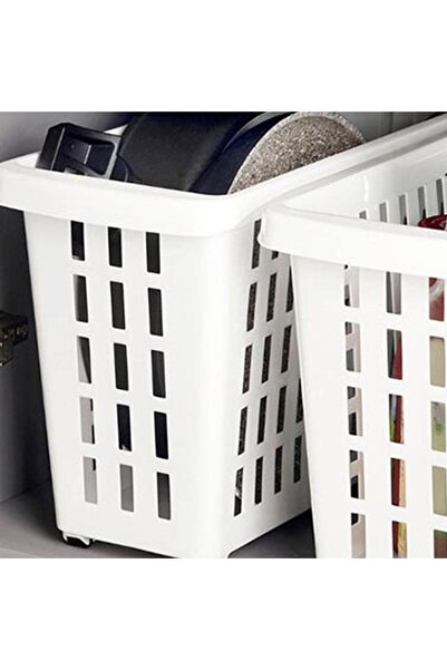 Gondol 17.5X46.5X26.5 cm (Volume of 13 Liters) Maxi Cabinet Organizer with Wheels Rto1358