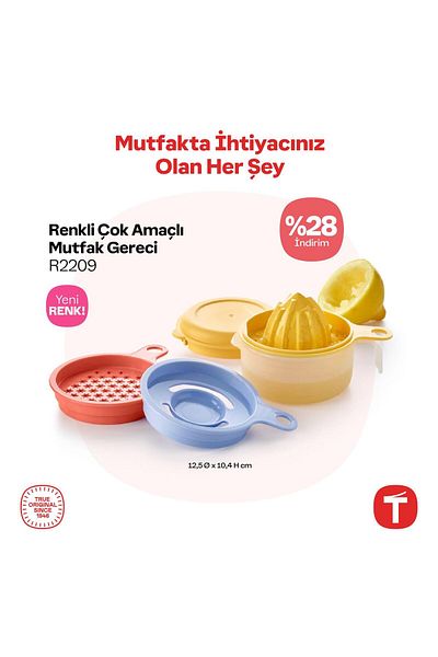 Tupperware New Renklimon Juicer - Multi-Purpose Kitchen Appliance