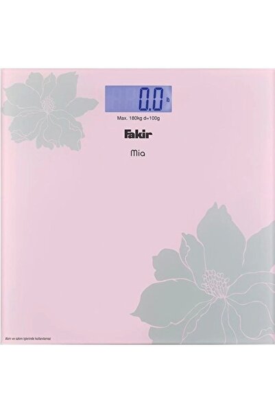 Fakir Fkr 1698 Mia Pembe Dijital Baskül