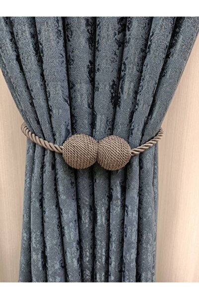 LUCIEN Mıknatıslı Perde Toplayıcı Vizon