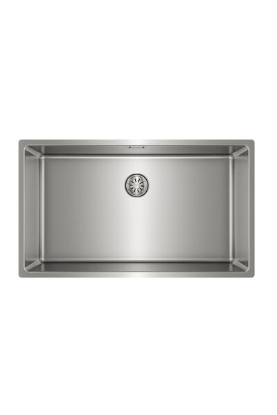 Teka - Be Lınea Pureclean 71.40 - Tezgahaltı Eviye - Paslanmaz Çelik - 71 Cm ...