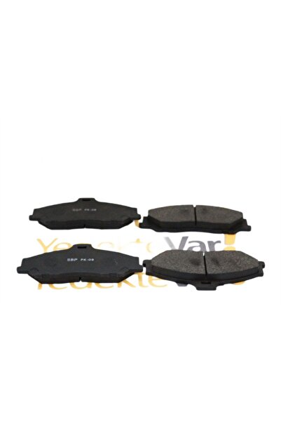 SBP Ford Ranger 2.5cc 4x4 99-11 Mazda B2500 2.2-2.5cc 4X4 99-06 Mazda BT50 2.5 4x4 06-11 Ön Fren Balata