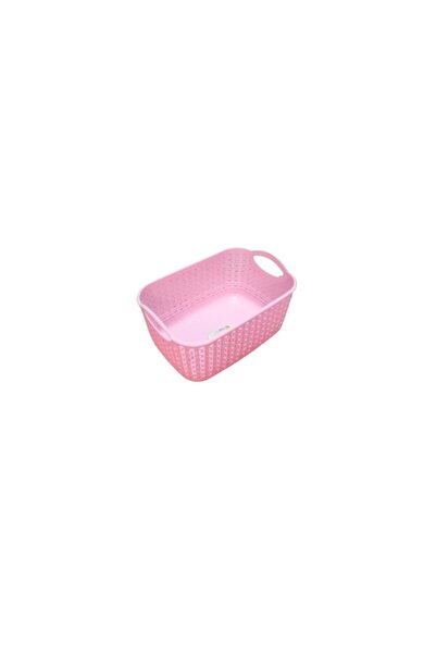 Abdik Plastik Miz Abdik-101 Knitted Patterned Basket 6 Liters