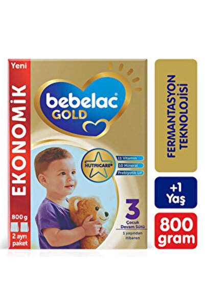 Philips Avent Bebelac Gold 800 Gr 3 Numara