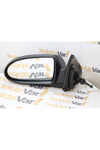 İthal Hyundai Accent Era Ayna Dış Sol Manuel Mat Siyah 06>