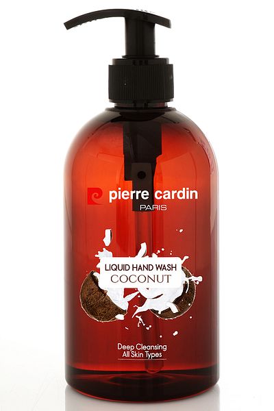 Pierre Cardin 480 ml Coconut-Liquid Soap - Coconut liquid hand wash