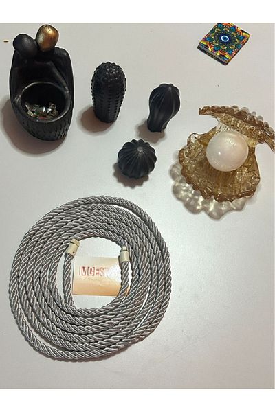 MGEStore Double Breasted Binding Apparatus, Rope, Cord Background Curtain Corner Plug 1 Piece-3MT