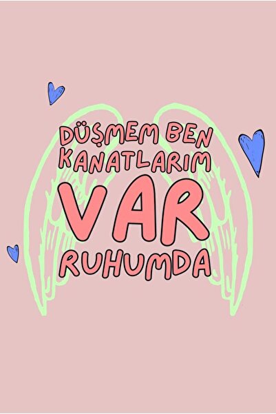 hediyeniburadabul Δεν έχω πέσει τα ρετρό ξύλινα αφίσες με τα χαραγμένα στον ψ...