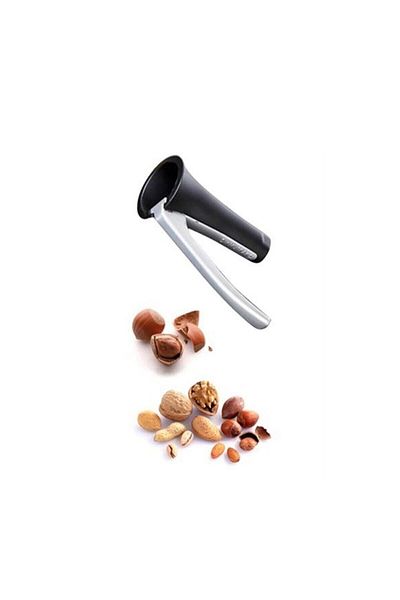Nerox Walnut and Hazelnut Metal Cracker