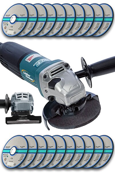 Lieber German Teknoloji 1800 W Bakır Sargılı 115 Mm Avuç Içi Spiral Kesme Ve ...