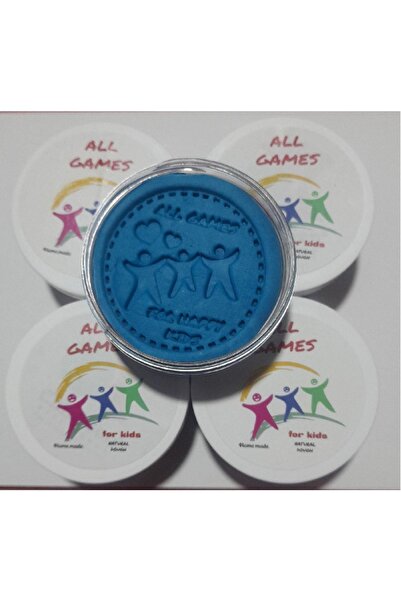 GREGOSS عجينة لعب الأطفال الطبيعية بدون إضافات من All Games، 125 جرام