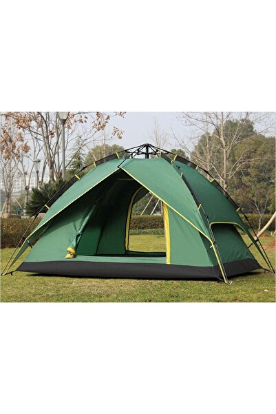 Nurcamp Mükemmel Aile Kampı Deneyimi 6 Kişilik Çift Katman Otomatik Çadır Anı...