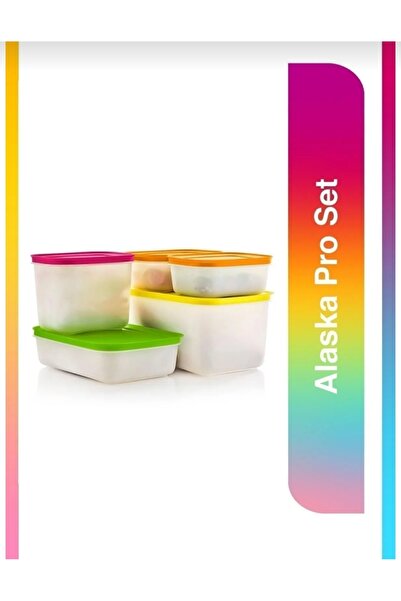 Tupperware Alaska Set - Freezer Containers