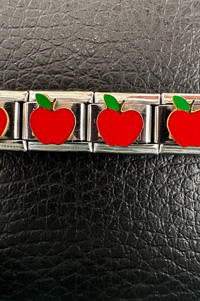 MAZEN 1 Piece Italian Bracelet - Charms with Figures and Dangles