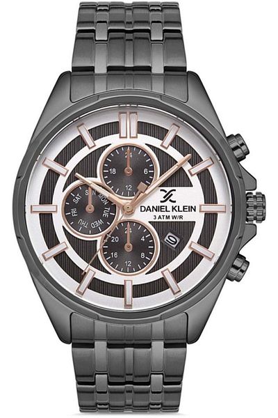 Daniel Klein Unisex Metal Clock