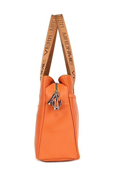 HNB Γυναικεία τσάντα MV102 Πορτοκαλί