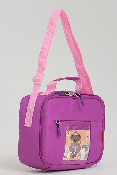 Roxbros Cutie de prânz pentru copii în stil coreean Kawaii - cu termos izolat termic