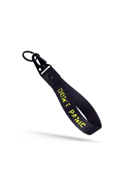 H&Baksesuar Breloc pentru mașină Dont Panic Motor