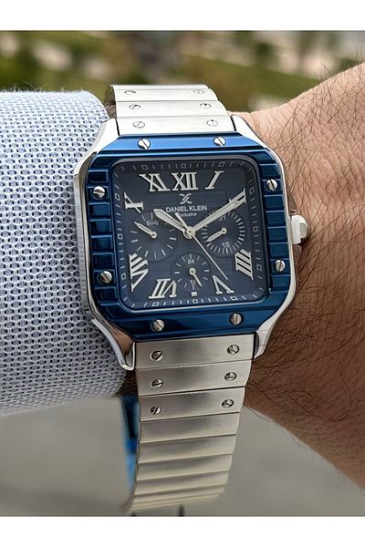 Daniel Klein LEGEND NEW SQUARE MODEL BUTTERFLY SPRING CLIP