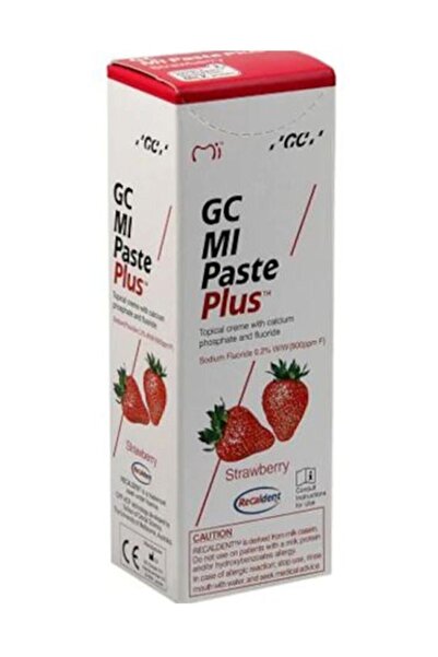 GC Mı Paste Plus Diş Bakım Kremi Çilekli