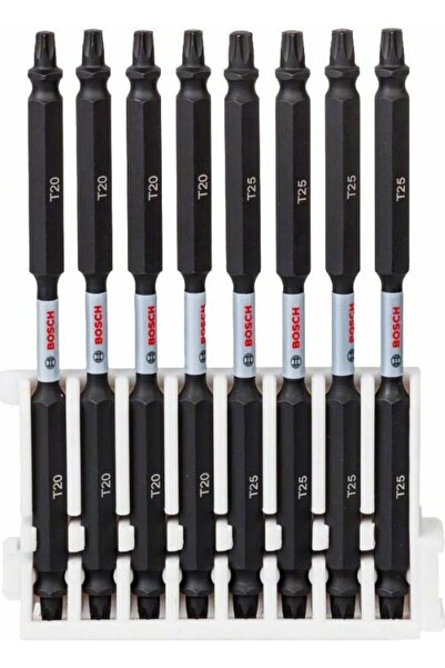 Bosch Impact Ctrl Vidalama ÇiftTaraf 8li Set 110mm