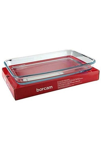 Paşabahçe Rectangular Pyrex Tray 59004 Fma192348
