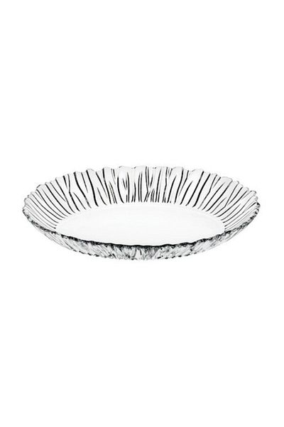 Paşabahçe 10546 Auora Oval Serving Plate 33 Cm