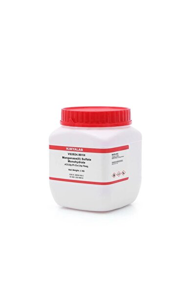 KimyaLab Mangan Sülfat -MNSO4 %99,9 Saflık