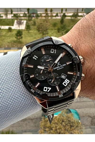 Daniel Klein DANİEL KLEIN MEN'S WRISTWATCH MAJOR MODEL NEWEST COOL PRODUCT FO...