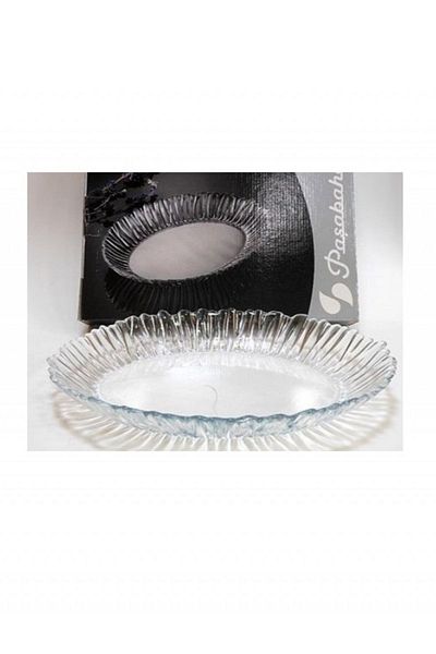 Paşabahçe 10546 Auora Oval Serving Plate 33 Cm