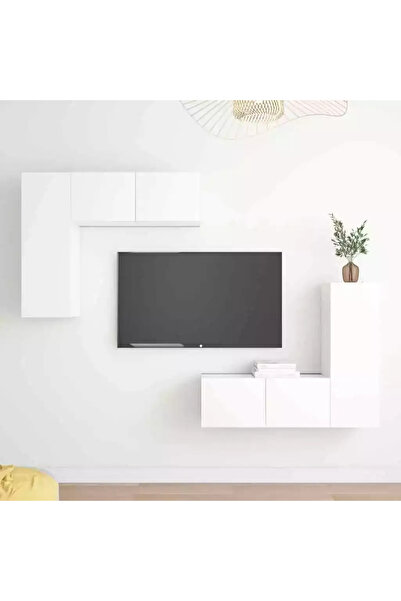 Mozide MDF Katros TV Ünitesi