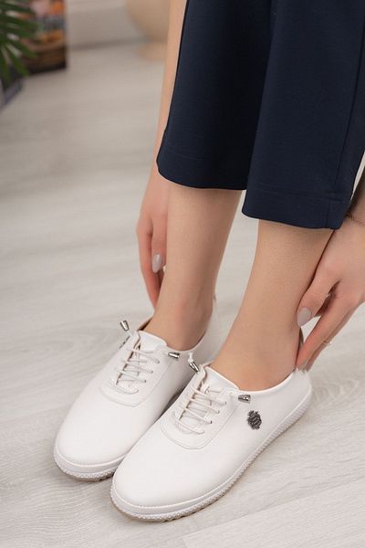 Tresso shoes Leather Inside Soft Orthopedic Daily Women's Shoes