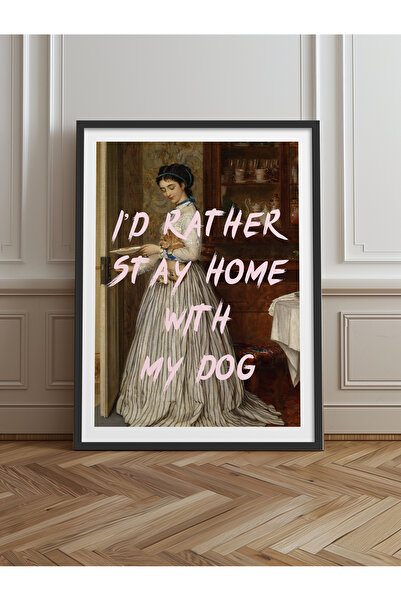 HOMEPACK Single Framed Painting Poster Painting Tk/718