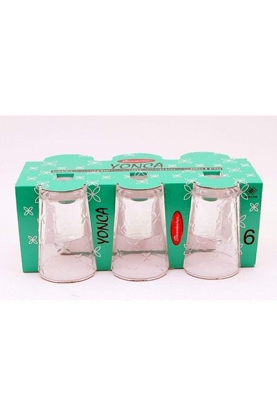 Paşabahçe 841689 زهرة الماستر الجديدة 6 قطع